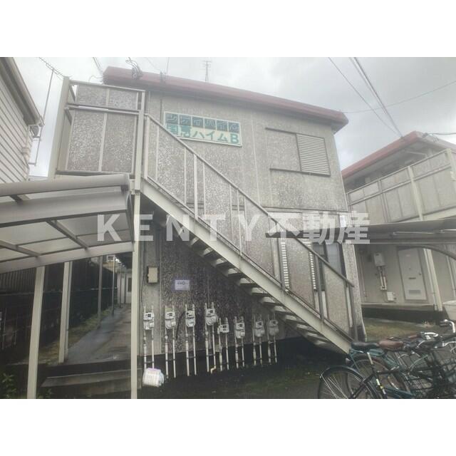 建物外観　外観もきれいです