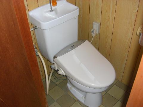トイレ　トイレ（イメージ）