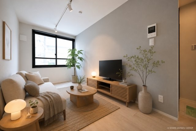 居室・リビング　※家具・家電・小物はイメージです