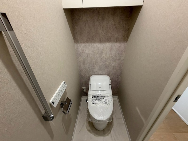 ルナマーレ鎌倉のトイレ写真
