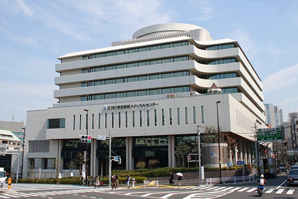 病院　独立行政法人地域医療機能推進機構JCHO東京新宿メディカルセ（病院）まで1028m