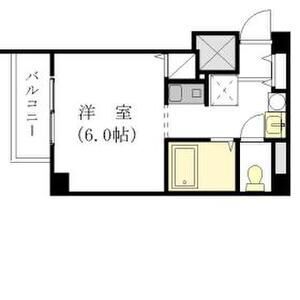 ジュネス高井田の間取り写真