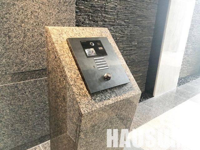 セキュリティ　オートロック