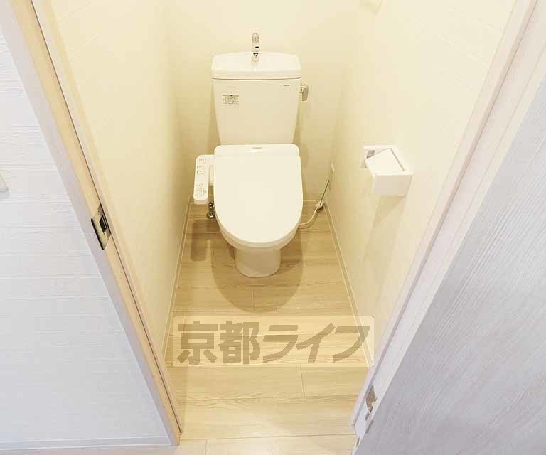 トイレ　ウォシュレットは標準装備