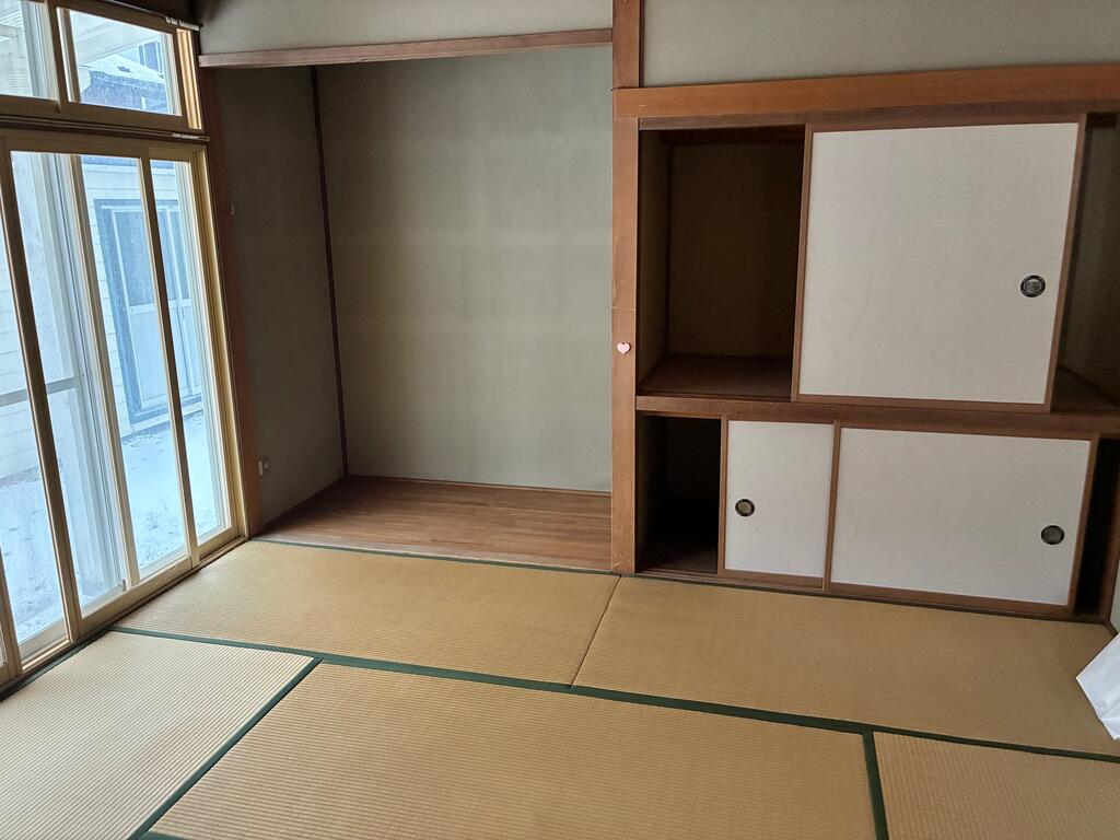 五戸貸家の内装写真