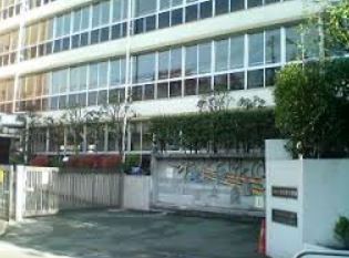 小学校　目黒区立中目黒小学校（小学校）まで495m
