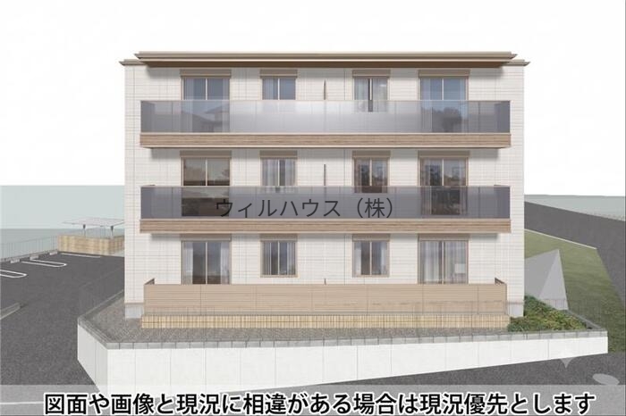 建物外観　完成予想図