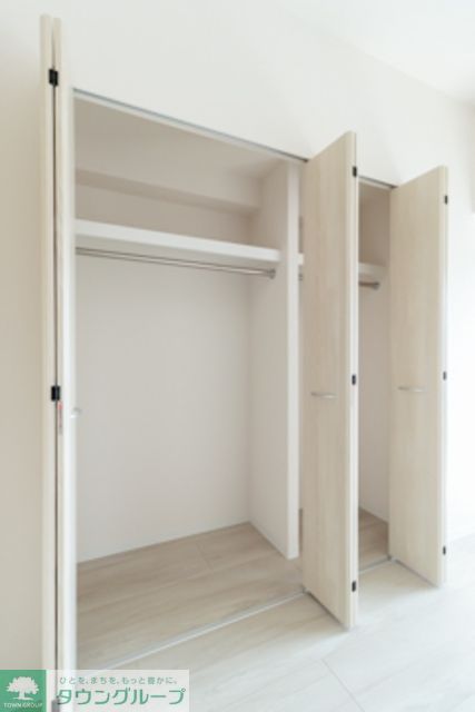 収納　※写真は同タイプ住戸です。