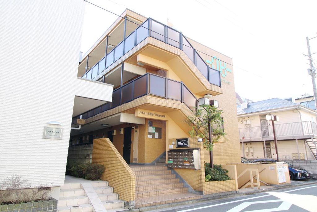 建物外観　エントランス