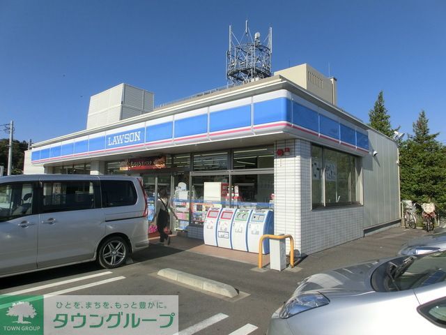 コンビニ　ローソン市川大野店（コンビニ）まで830m