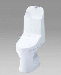 トイレ　完成パース