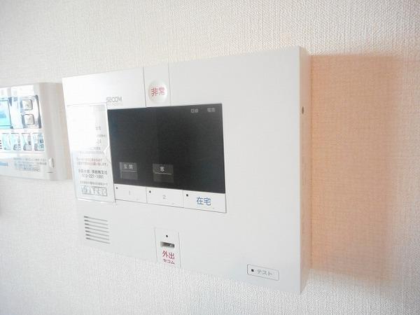 セキュリティ　セキュリティシステム！
