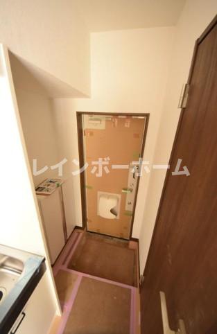 玄関　落ち着いた玄関です