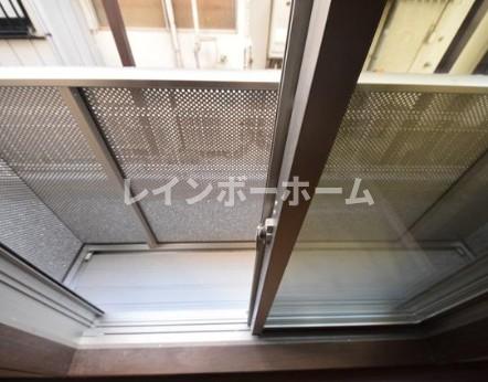 バルコニー　バルコニーがあります