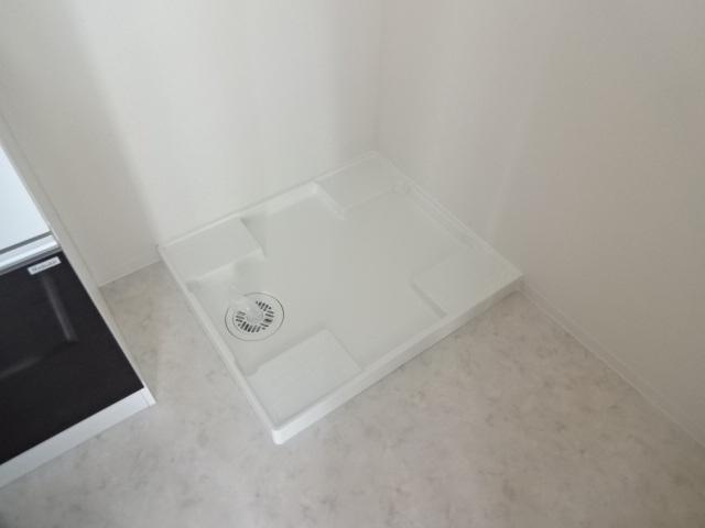 その他設備　洗濯機置場