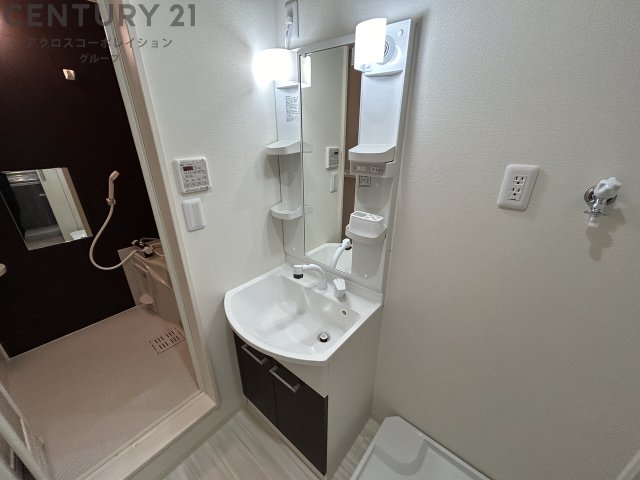 洗面設備　独立洗面化粧台付き☆