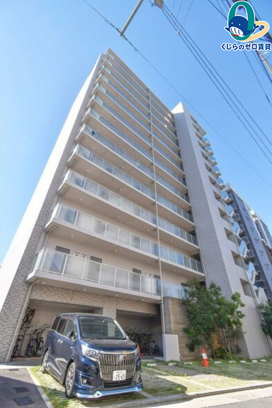 建物外観　くじらのゼロ賃貸は＼仲介手数料0円×初期費用最安×全国対応／