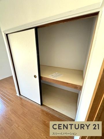 収納　たっぷり収納！