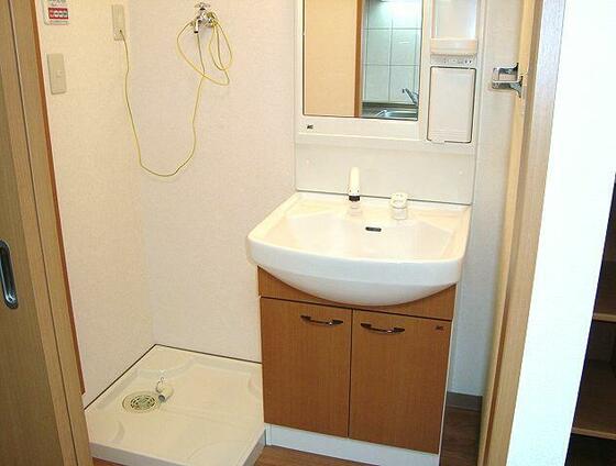 洗面設備　※別部屋参考写真