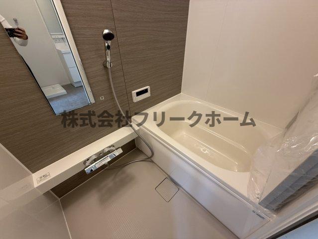 ＪＲ中央線 三鷹駅 徒歩10分 2階建 築1年の風呂写真
