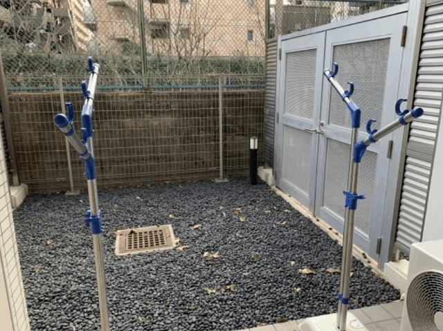 バルコニー　※別部屋参照
