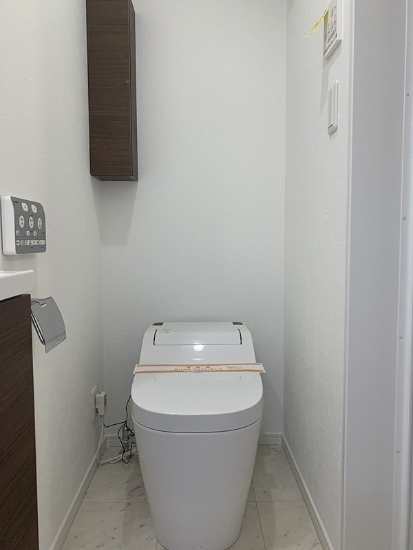 トイレ　トイレもきれいです