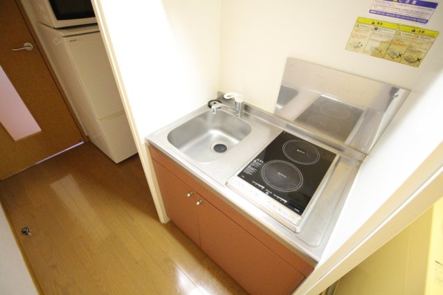 キッチン　２口コンロで使い勝手ＧＯＯＤ！