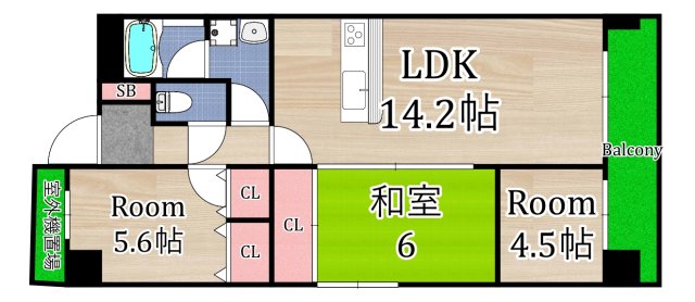 間取り図