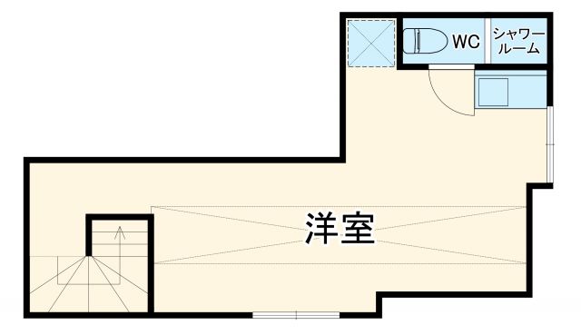 TOKYOβ平間の間取り写真
