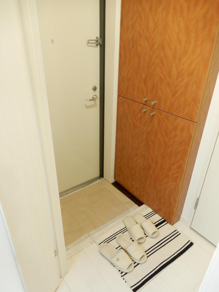 玄関　別号室の参考写真です