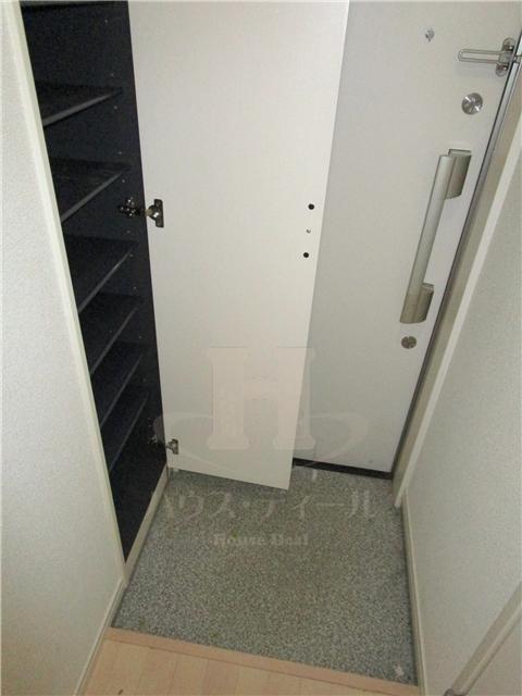 玄関　毎日通る玄関はこちらです