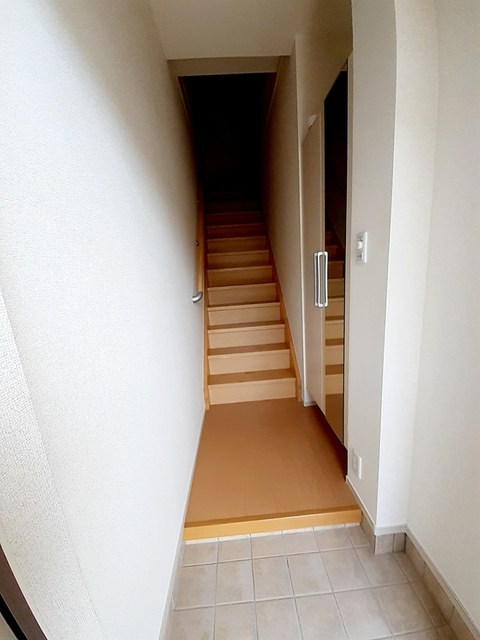 エステート上口の玄関写真
