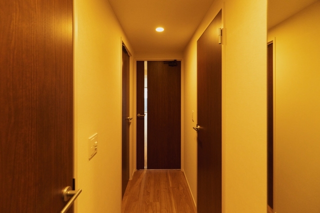 玄関　※写真は同タイプ住戸です。