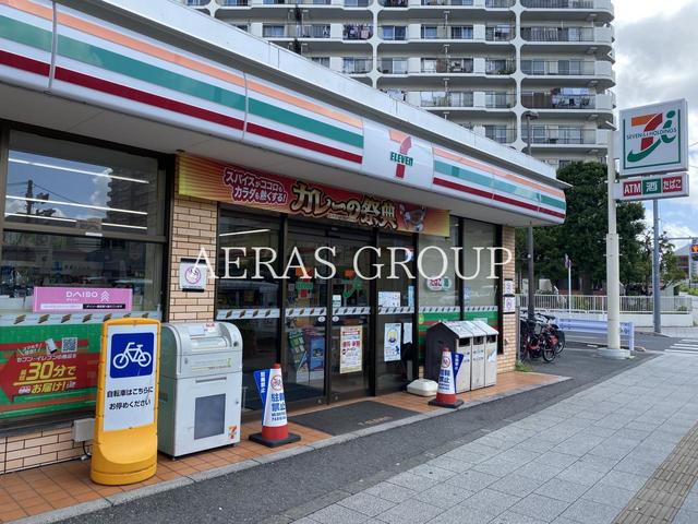 コンビニ　セブン-イレブン 江東亀戸９丁目店（コンビニ）まで145m