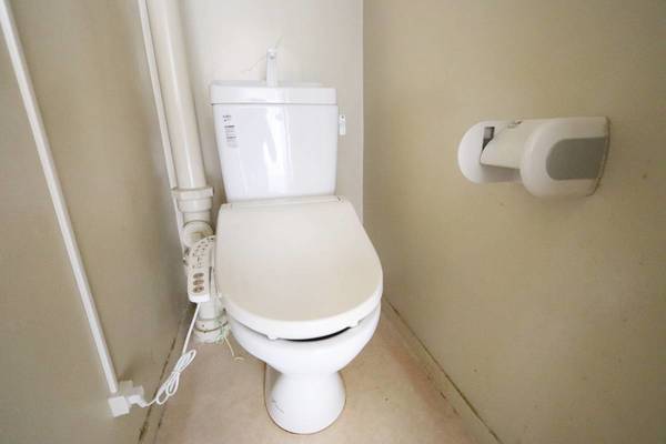 トイレ　ビレッジハウスの同一物件・同一タイプの間取りの写真です