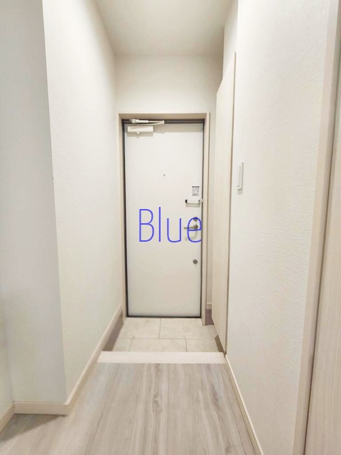 玄関　同施工