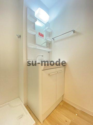 洗面設備　写真は別部屋
