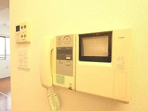 セキュリティ　写真は同タイプ住居です