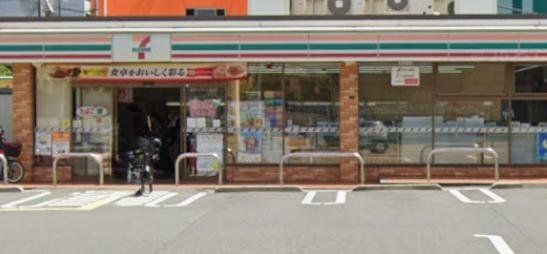 コンビニ　セブンイレブン大阪今福東1丁目店（コンビニ）まで440m