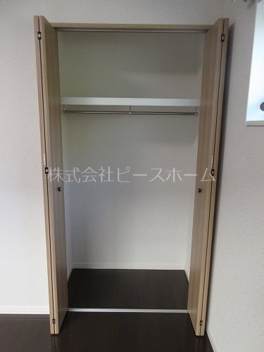 収納　※別号室参考写真