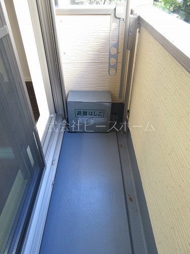 バルコニー　※別号室参考写真