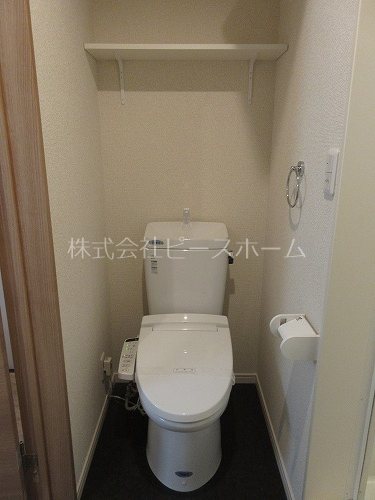 トイレ　※別号室参考写真