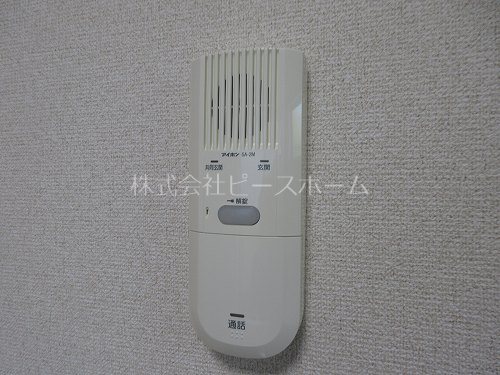 セキュリティ　※別号室参考写真