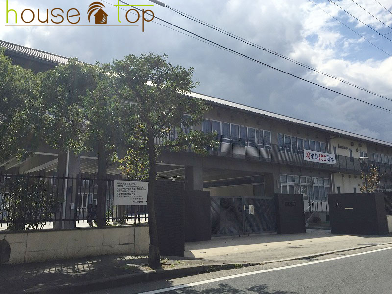 中学校　尼崎市立大庄中学校（中学校）まで358m