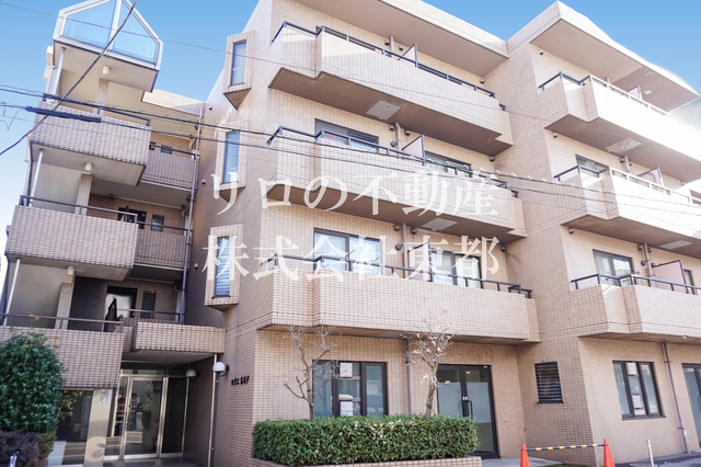 建物外観　丈夫で安心の鉄筋コンクリート造マンションです☆