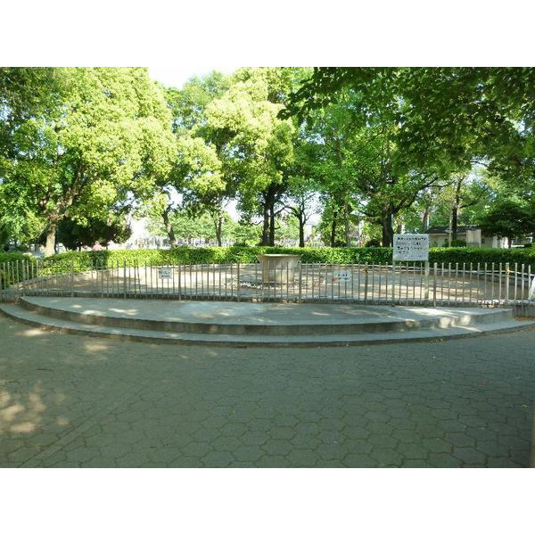 公園　新森中央公園（公園）まで659m