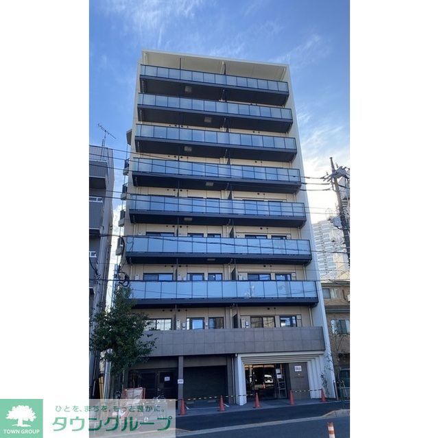 建物外観　パース