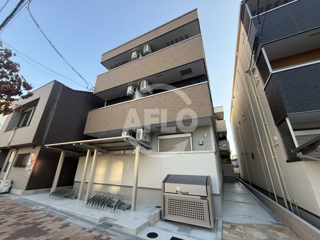 建物外観　フジパレス遠里小野イースト　外観