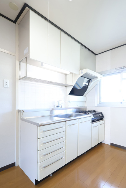 UR町田山崎のキッチン写真