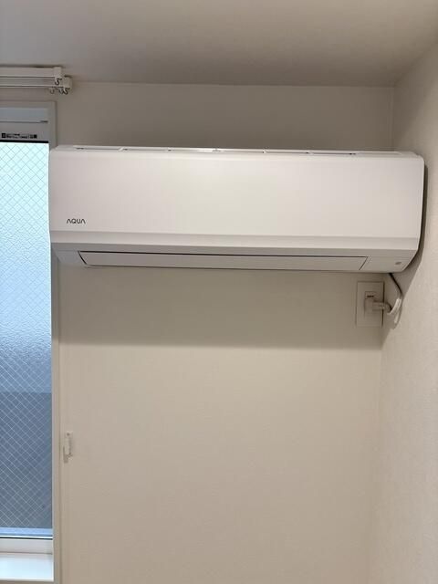 その他設備　エアコン設置済みなので入居後すぐに使えて快適です！